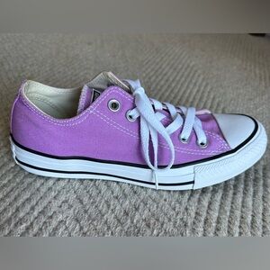 Purple Converse Sneakers